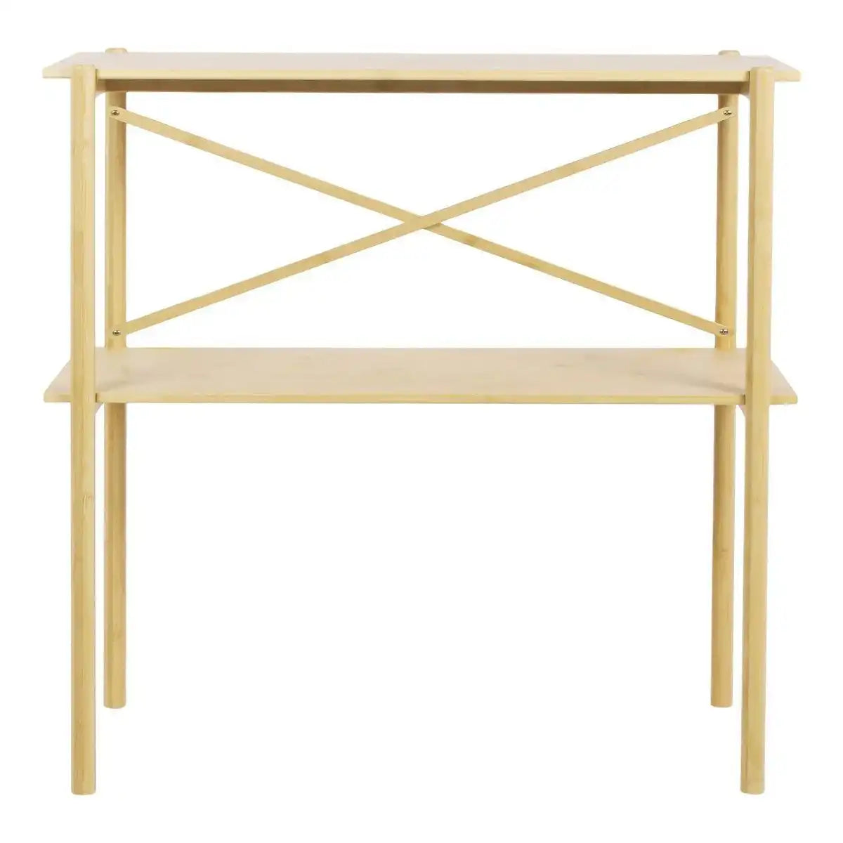 Manaus Konsolentisch – Konsolentisch, Bambus, natur, 83x32x80,5 cm - HomeDesign Knaus