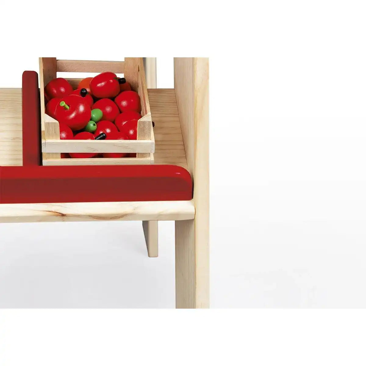 Marktstand 'Lucy', rot - HomeDesign Knaus
