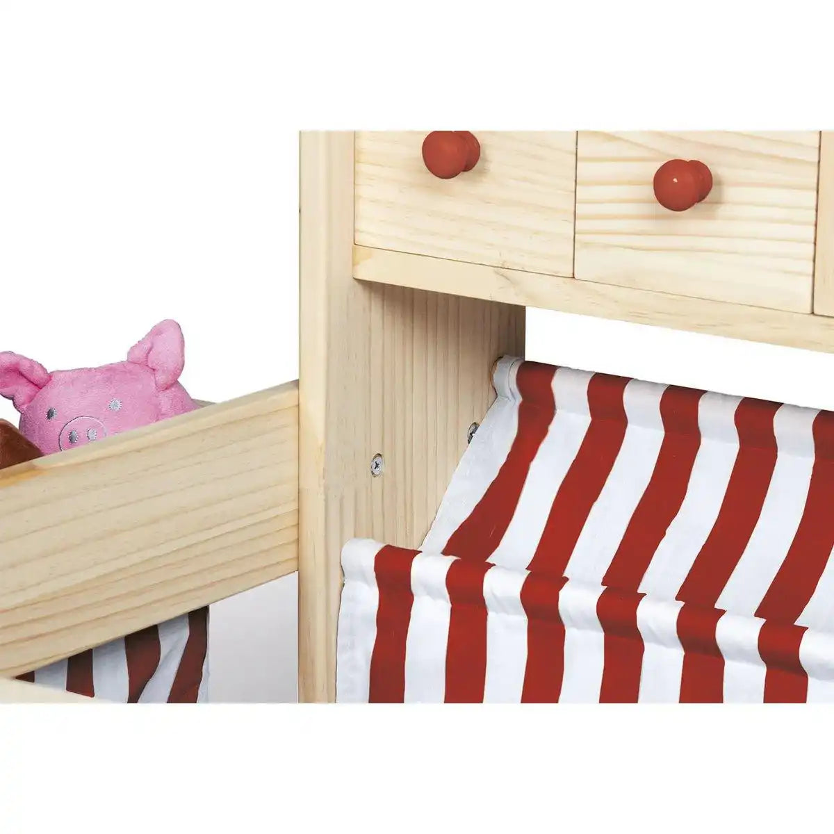 Marktstand 'Lucy', rot - HomeDesign Knaus