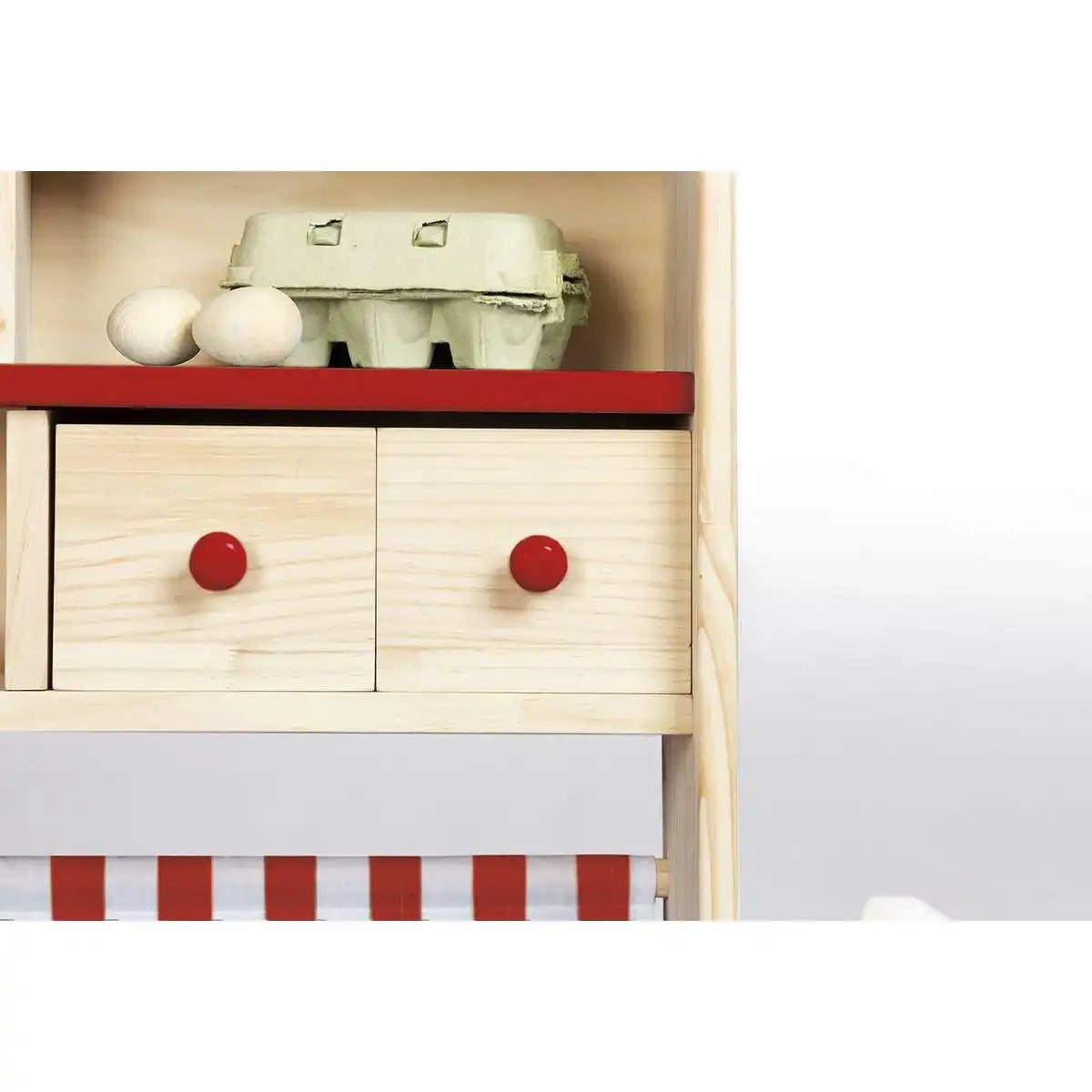 Marktstand 'Lucy', rot - HomeDesign Knaus