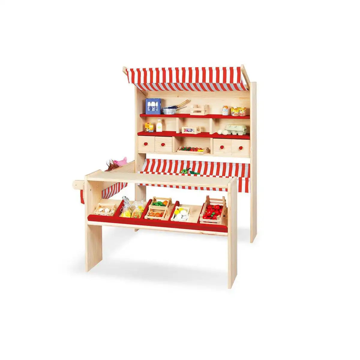 Marktstand 'Lucy', rot - HomeDesign Knaus