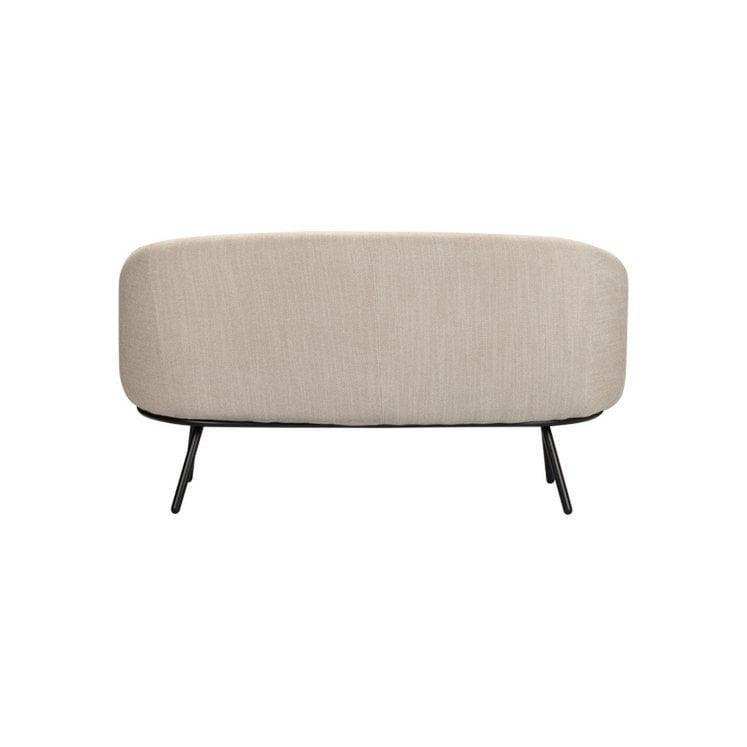 Mars Zweisitzer-Sofa Beige - HomeDesign Knaus
