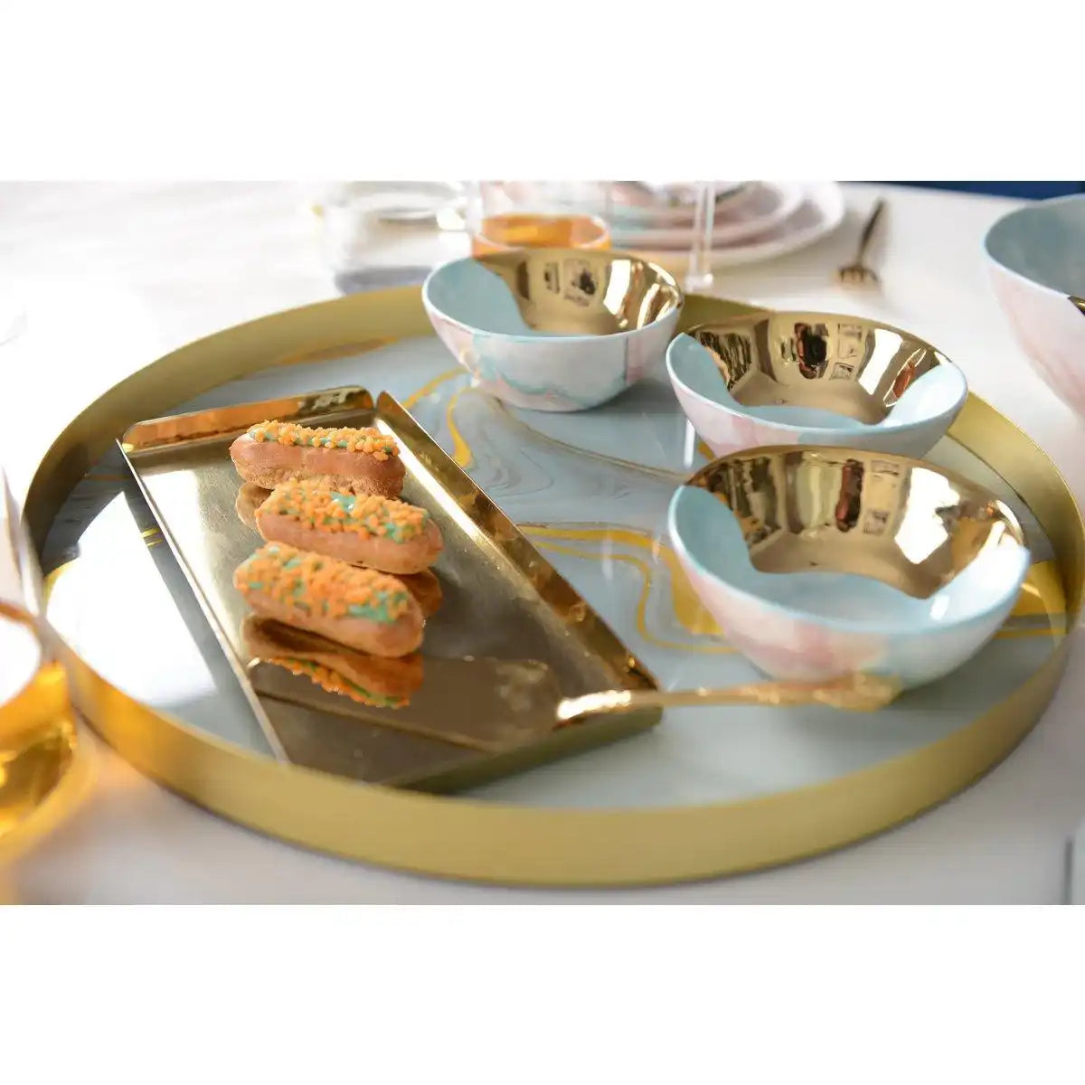 Martele Dore Rechteckschale 25.5x11.5x1.25 cm - HomeDesign Knaus