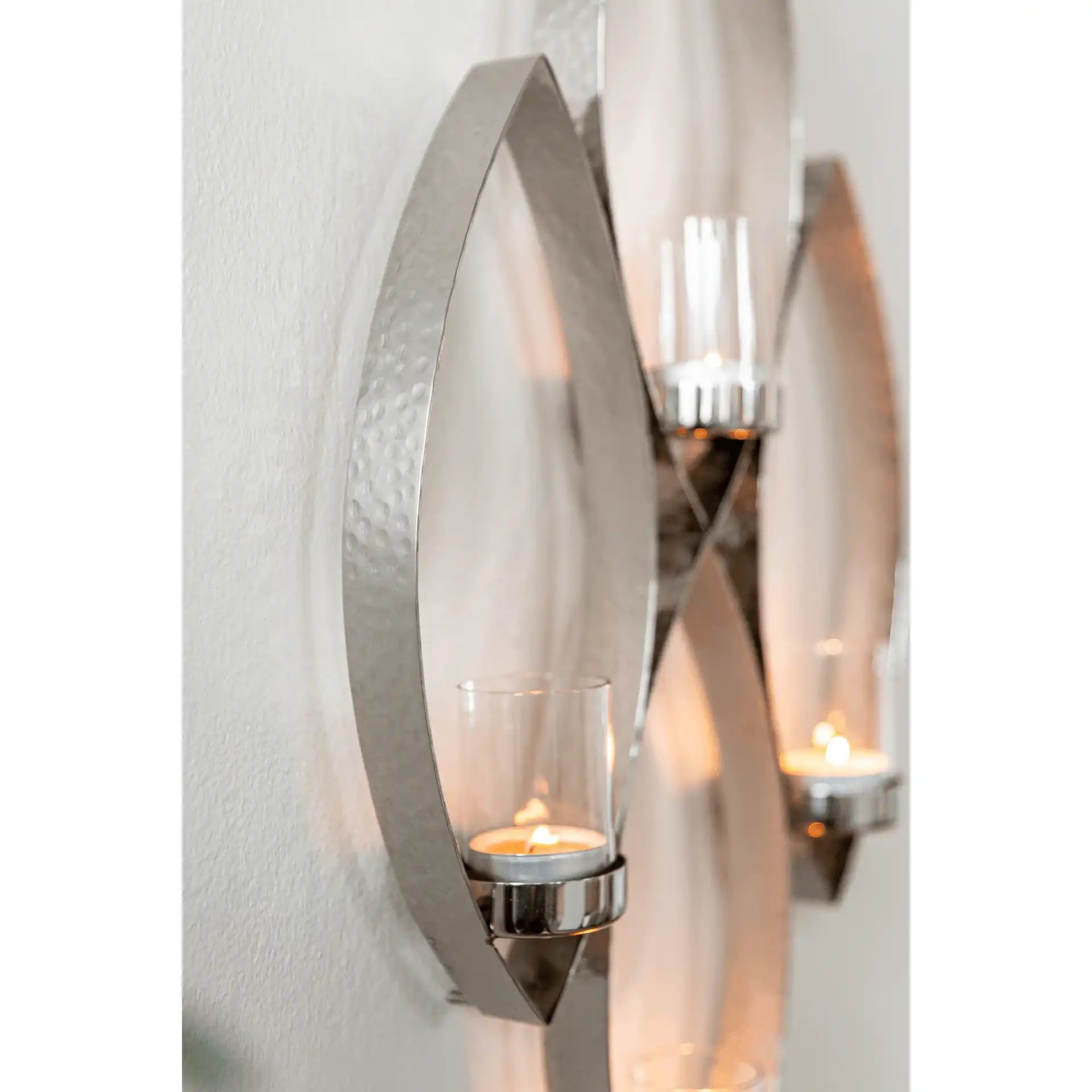 Maruf Wandleuchter Teelichthalter Wanddekoration - HomeDesign Knaus