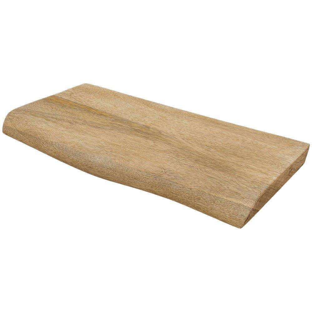 Massiv Wandregal aus reinem Mangoholz - HomeDesign Knaus