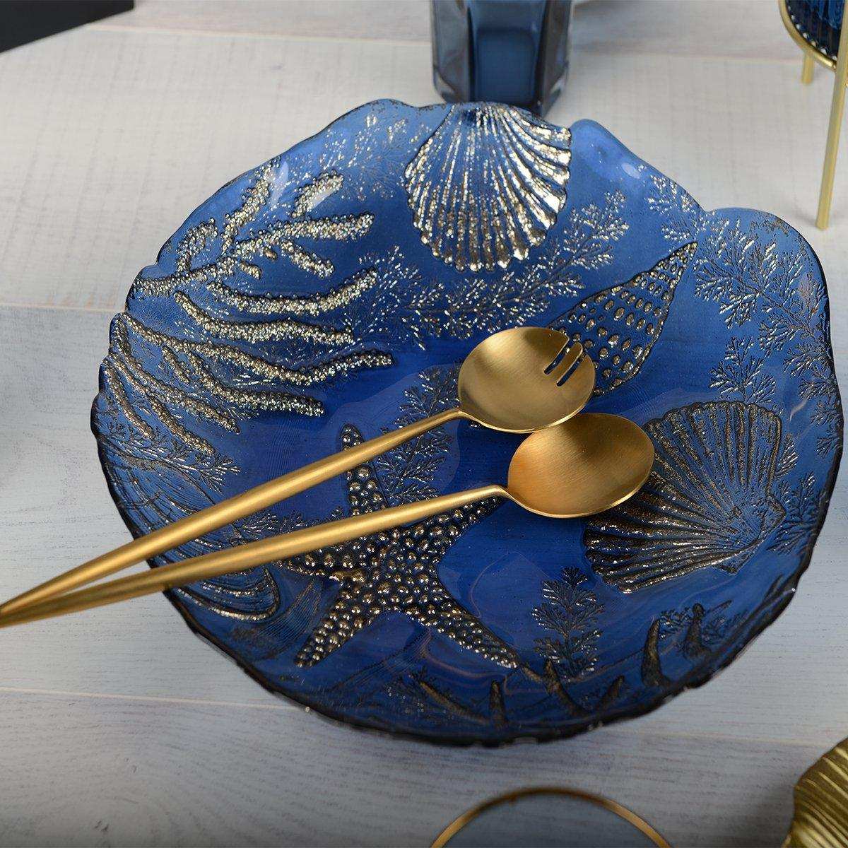 MATT GOLD SALAT SET - HomeDesign Knaus