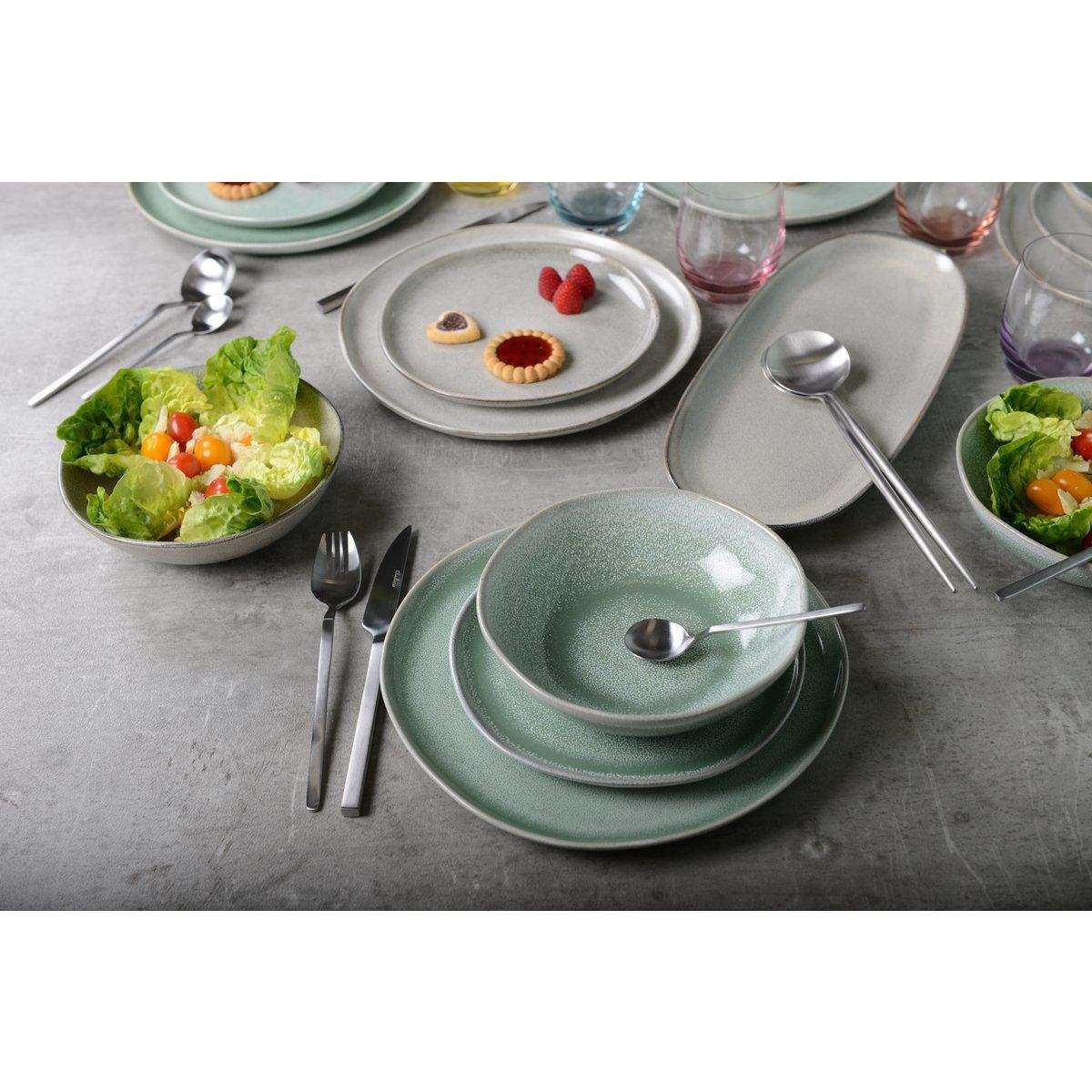 MATT SILBER SALAT SET - HomeDesign Knaus