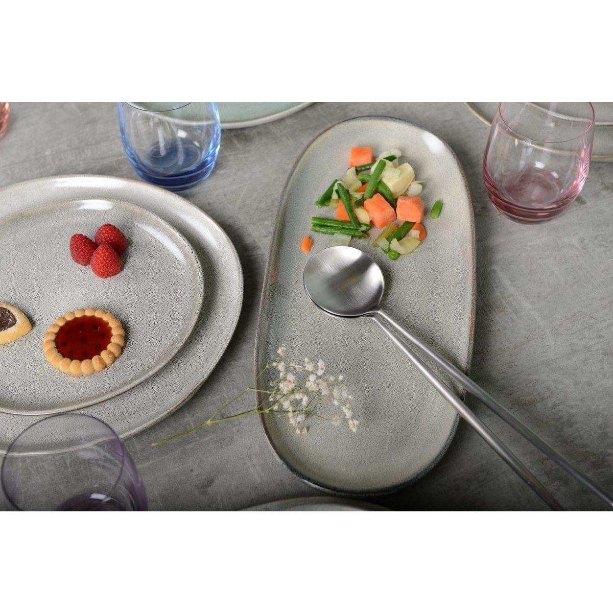 MATT SILBER SALAT SET - HomeDesign Knaus