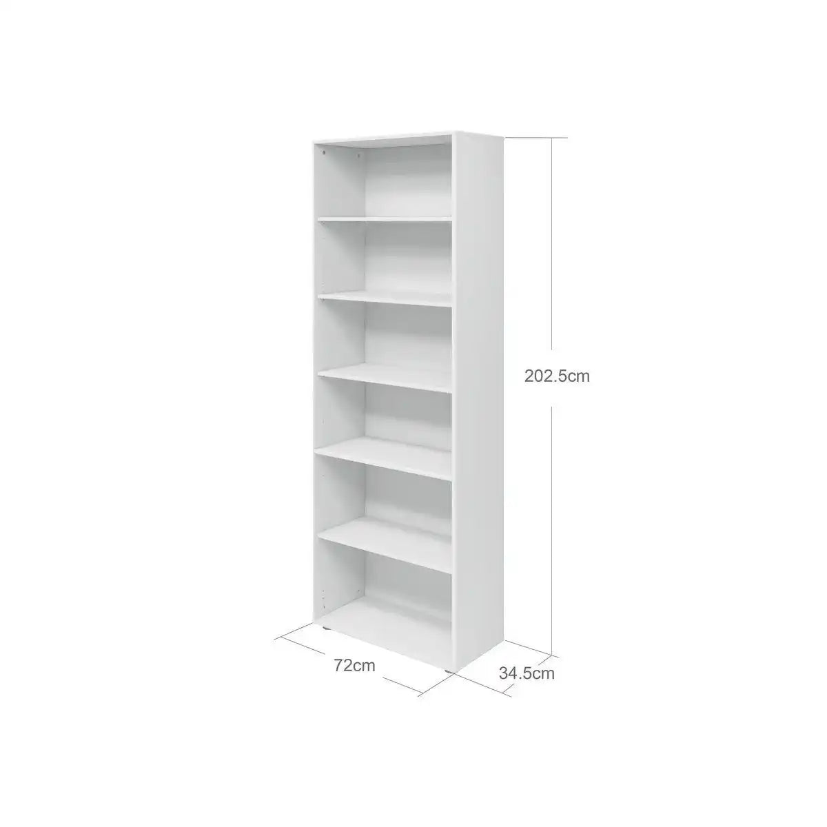 Maxi-Bücherregal - HomeDesign Knaus