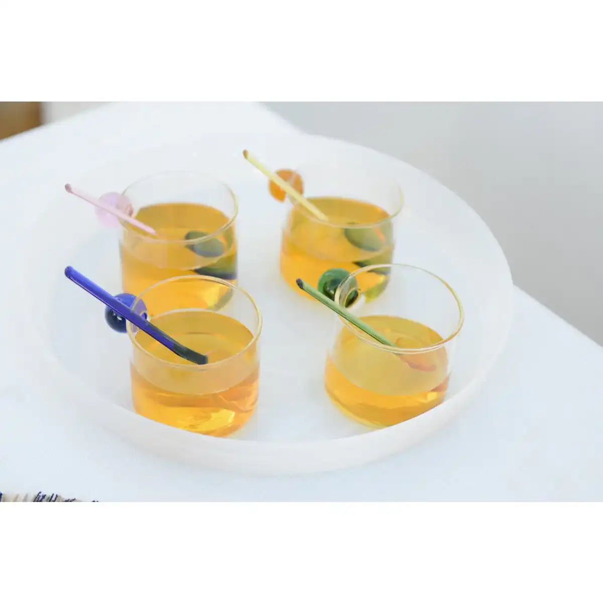 MEHRFARBIGE TEELÖFFEL – 6ER-SET - HomeDesign Knaus