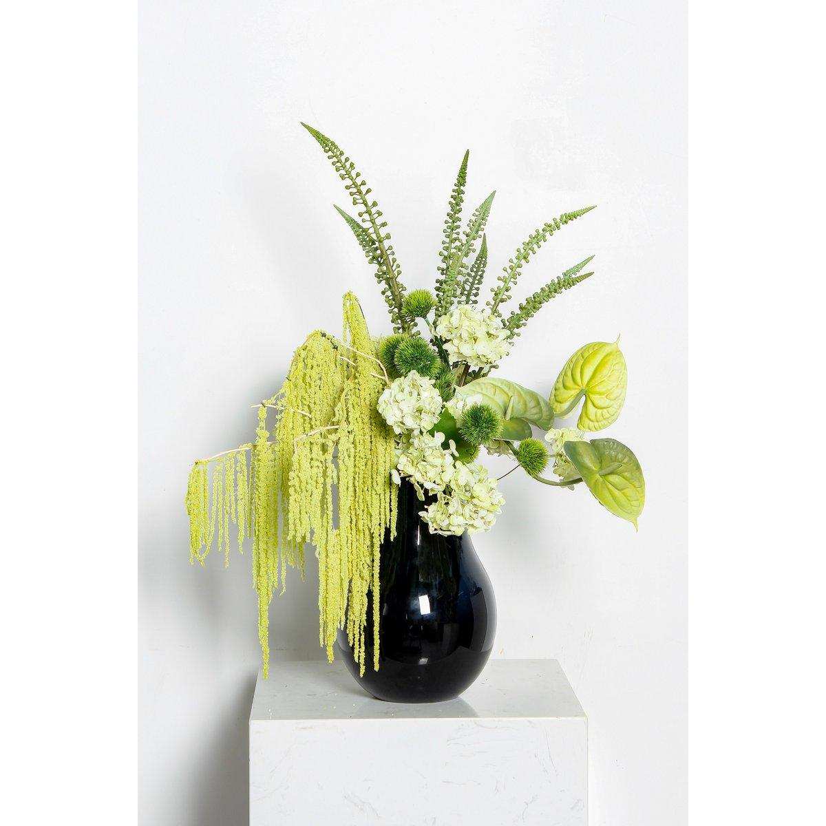 Meistverkaufte modern-klassische Luxusvase: DAVOS 30 cm hoch - HomeDesign Knaus