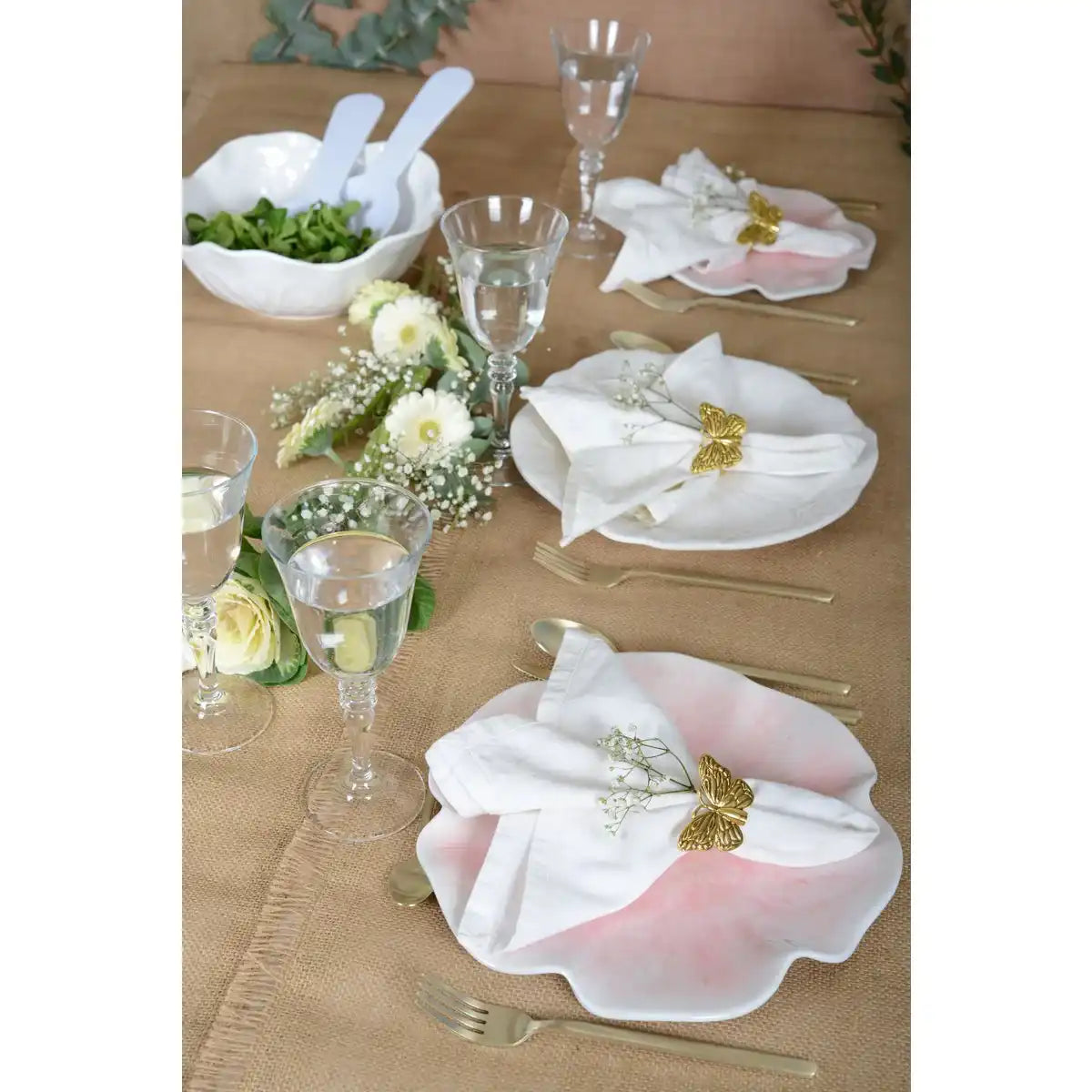 Melamin Rosenplatte 28x28x2,5 cm - HomeDesign Knaus