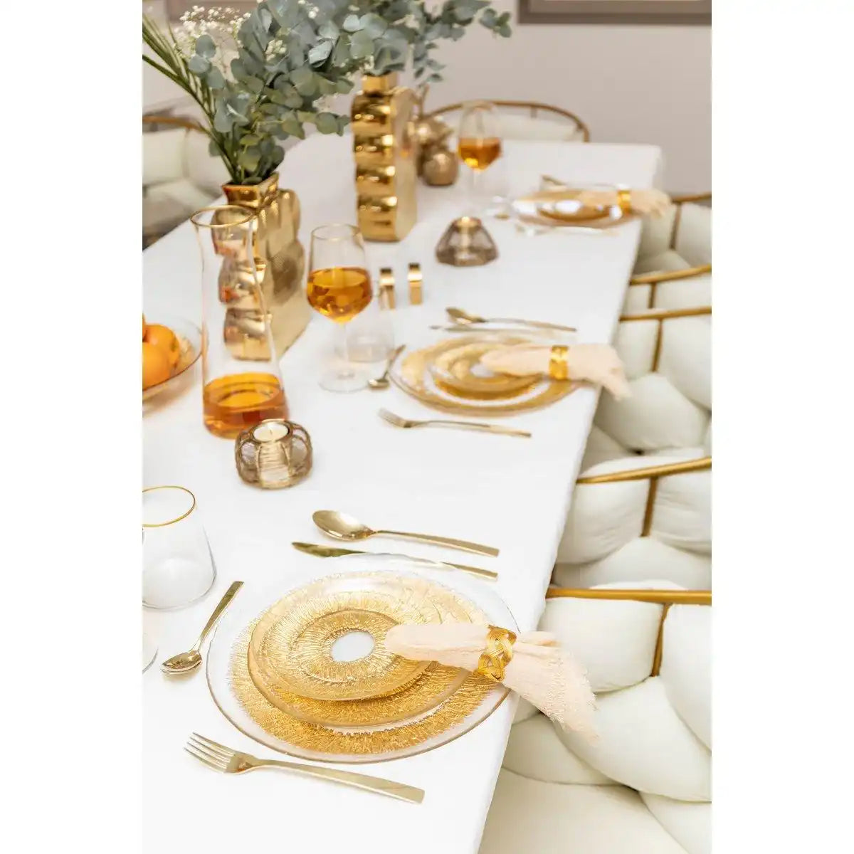 MENAGERE 24 STÜCK CHAMPAGNER BRILLANT - HomeDesign Knaus