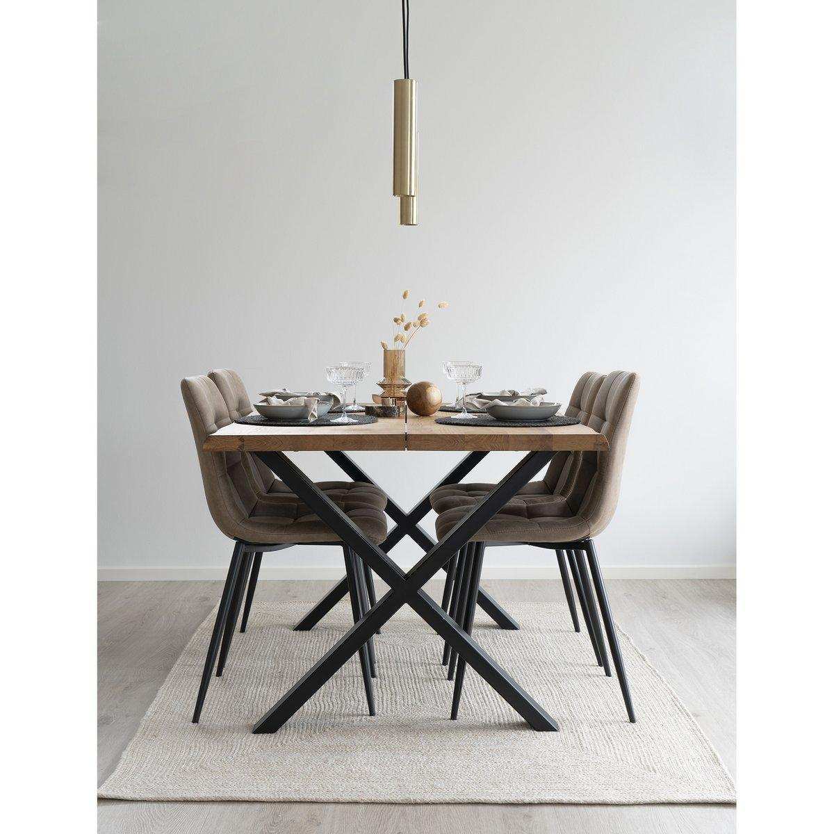 Menorca-Teppich - Sand - HomeDesign Knaus