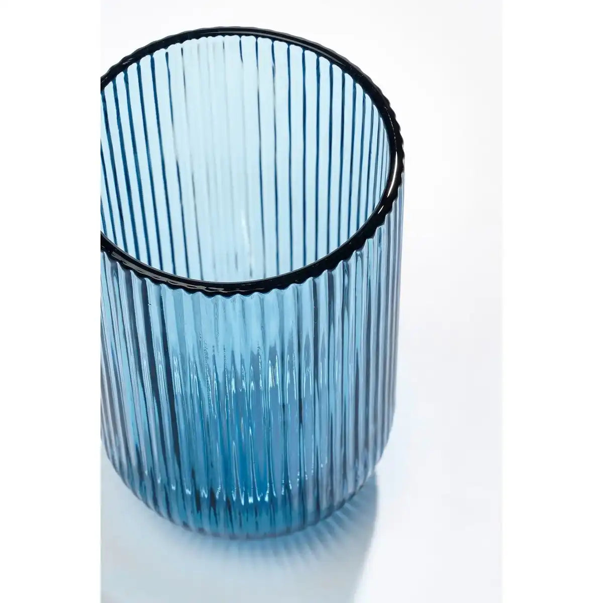 Merlot -Trinkglas - Set von 6 - 400 ml - Glas - Blau - HomeDesign Knaus