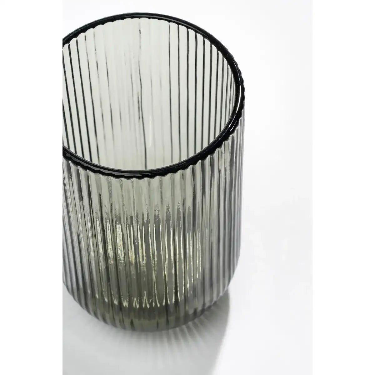 Merlot -Trinkglas - Set von 6 - 400 ml - Glas - Grau - HomeDesign Knaus