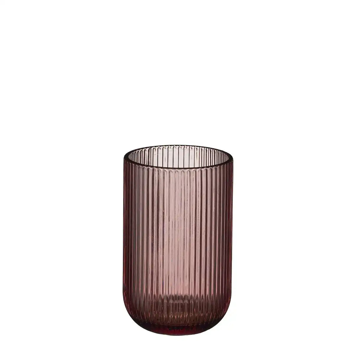 Merlot -Trinkglas - Set von 6 - 400 ml - Glas - lila - HomeDesign Knaus