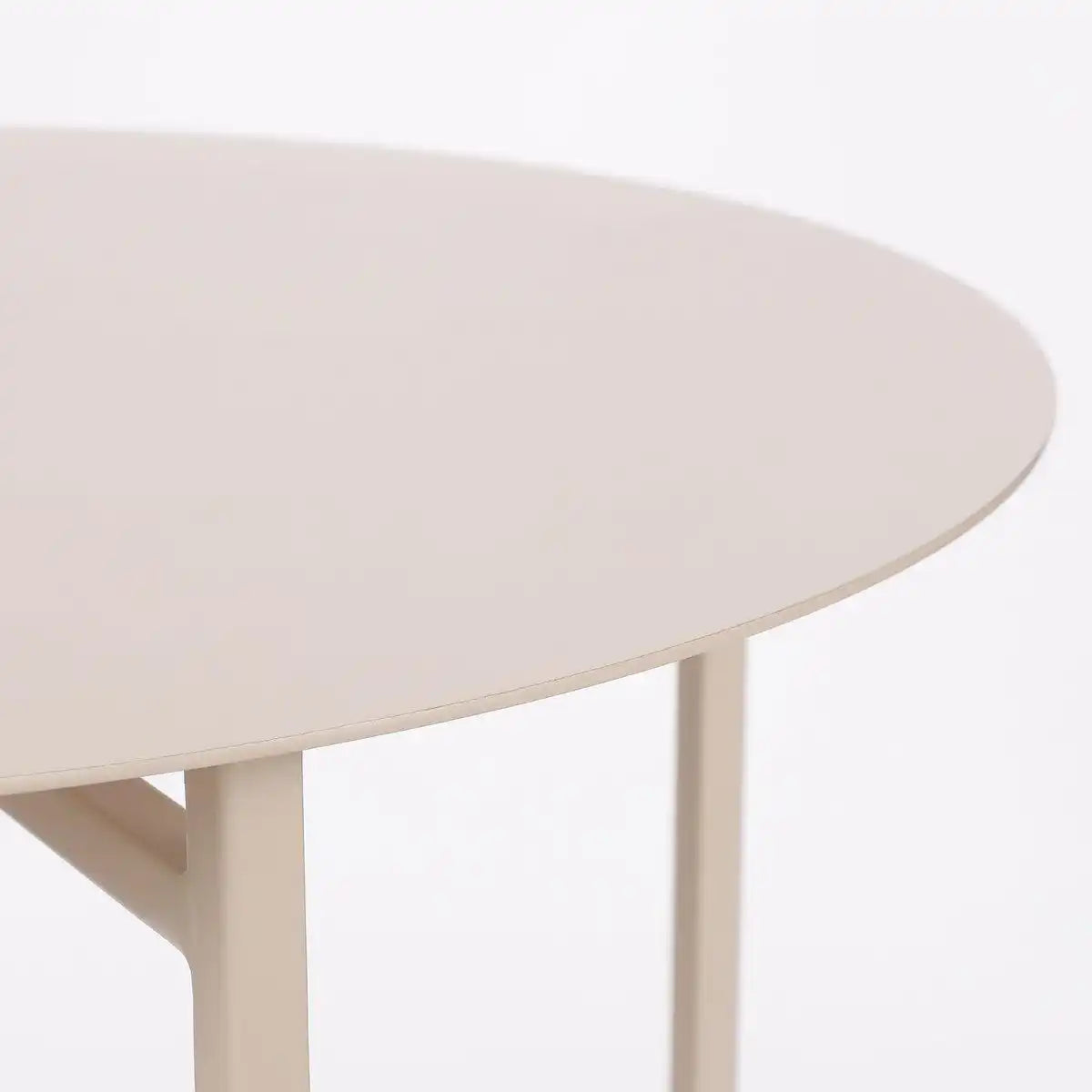 Mikki Beistelltisch – H40 x Ø40 cm – Metall – Altrosa - HomeDesign Knaus