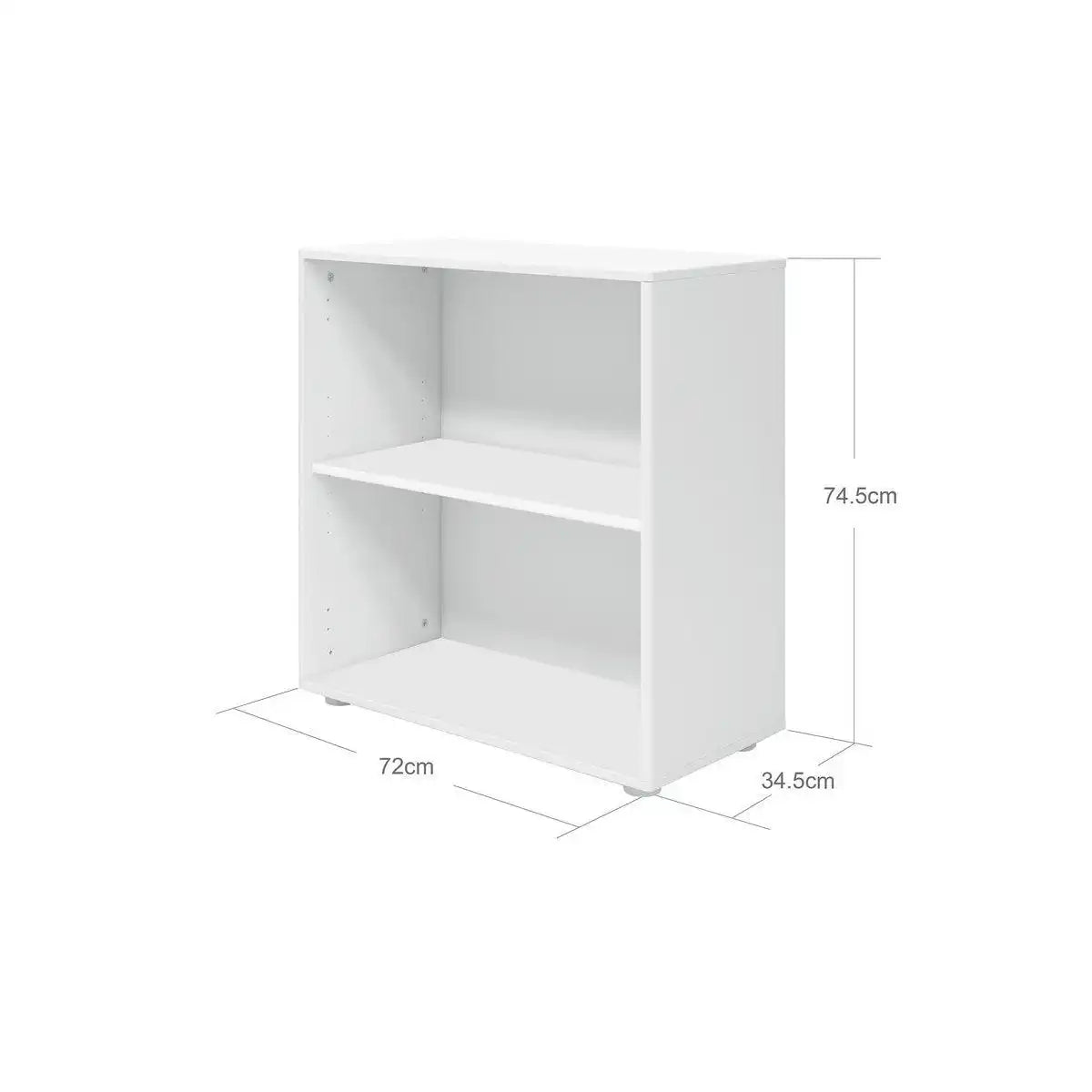 Mini-Bücherregal - HomeDesign Knaus