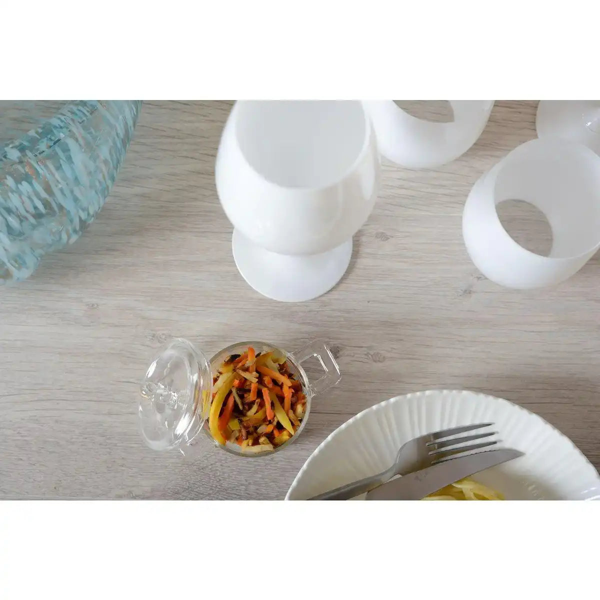 Mini -Glas -Topf 7x11x6cm - HomeDesign Knaus