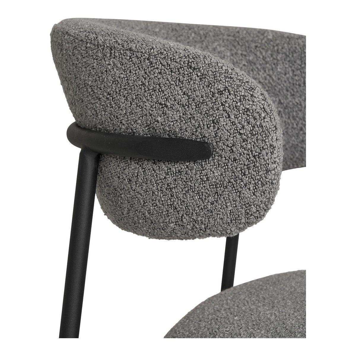Mira Esszimmerstuhl – Hellgrau, 59 x 55 x 79,5 cm – 2er-Set - HomeDesign Knaus