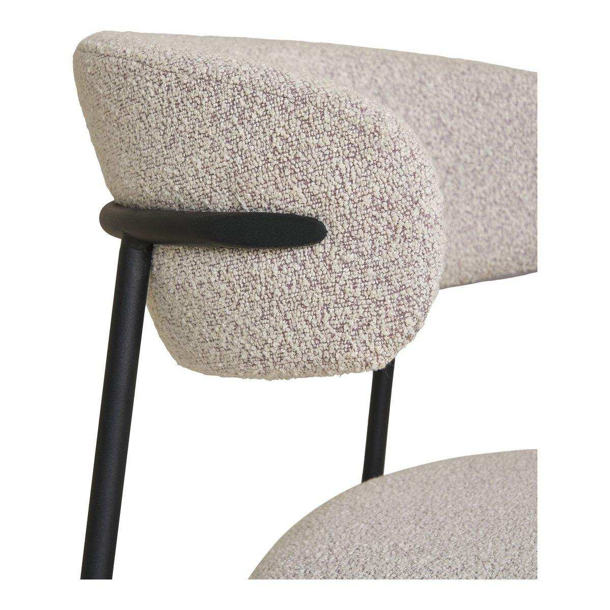 Mira Esszimmerstuhl – Sand, 59 x 55 x 79,5 cm – 2er-Set - HomeDesign Knaus
