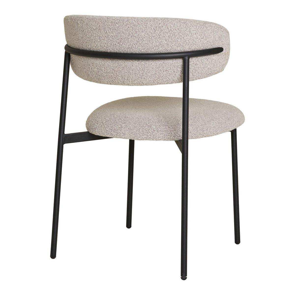 Mira Esszimmerstuhl – Sand, 59 x 55 x 79,5 cm – 2er-Set - HomeDesign Knaus