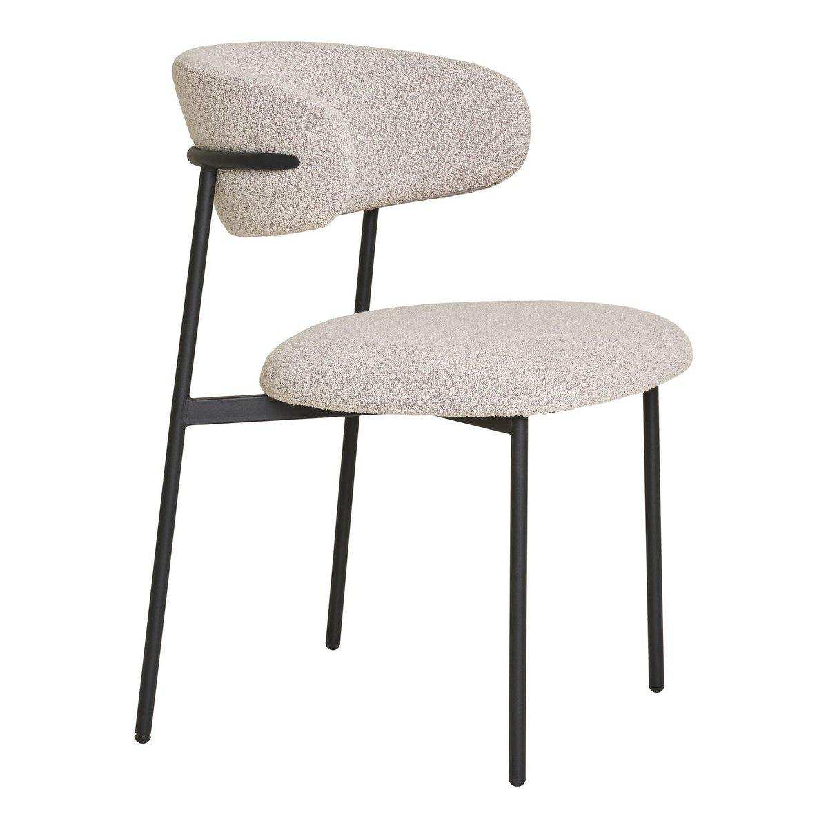 Mira Esszimmerstuhl – Sand, 59 x 55 x 79,5 cm – 2er-Set - HomeDesign Knaus