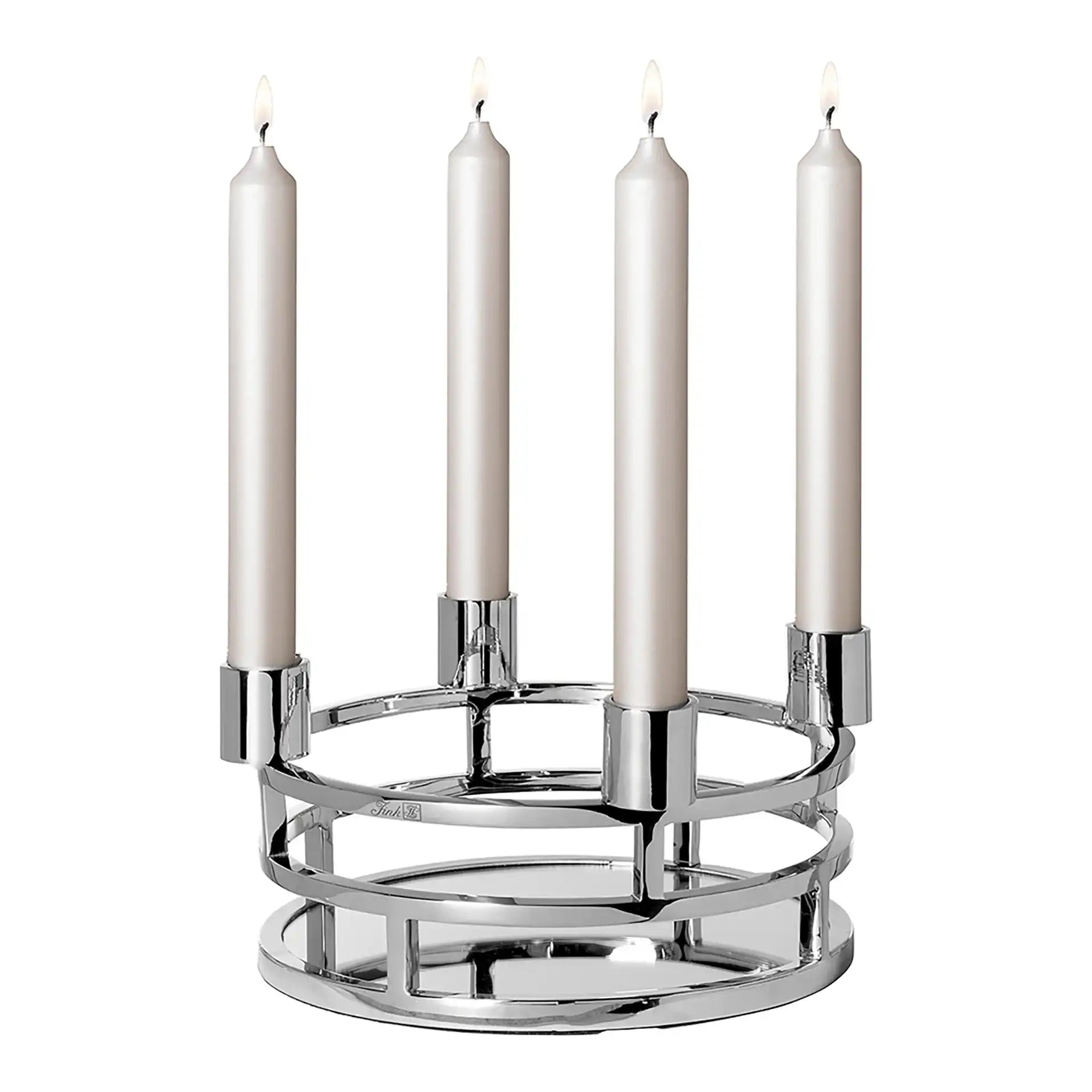 Modena Kerzenleuchter Adventskranz Handarbeit Unikat - HomeDesign Knaus