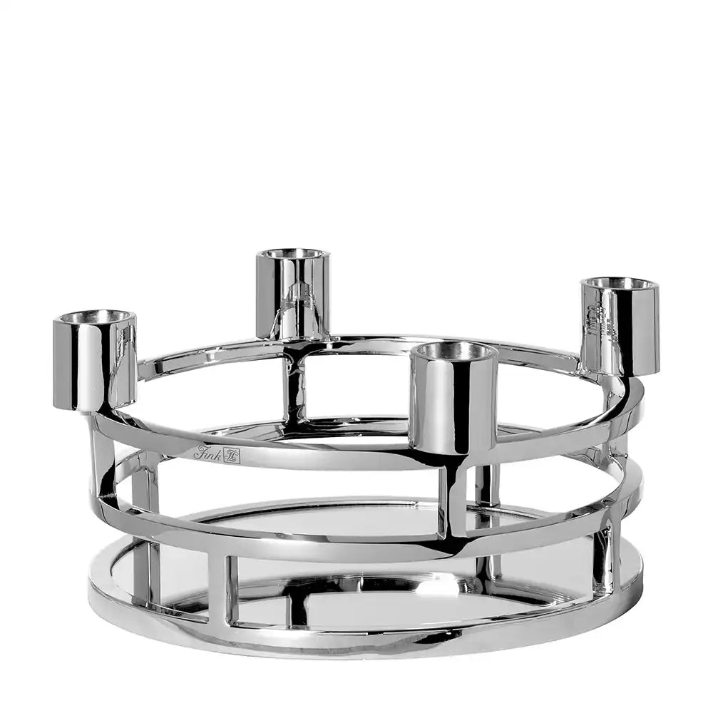 Modena Kerzenleuchter Adventskranz Handarbeit Unikat - HomeDesign Knaus