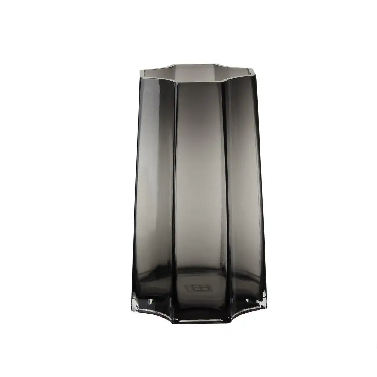 Modern-Classic Luxury Vase, stilvolles Design, LENOX 30 Grey - HomeDesign Knaus