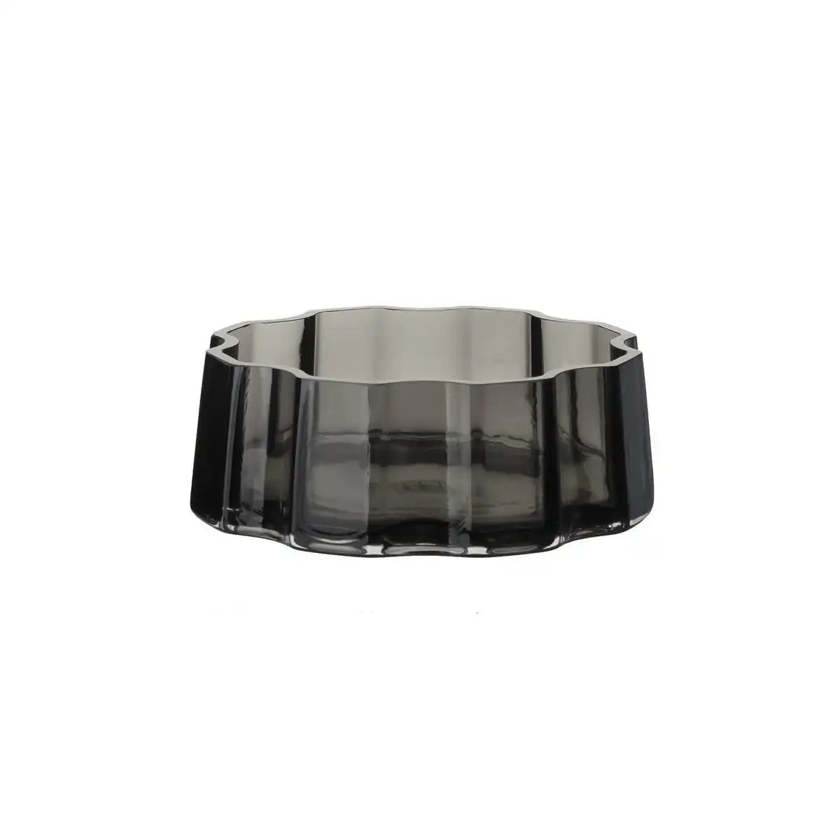 Modern-Classic Luxusschale, stilvolles Design, LENOX 08 Grey - HomeDesign Knaus