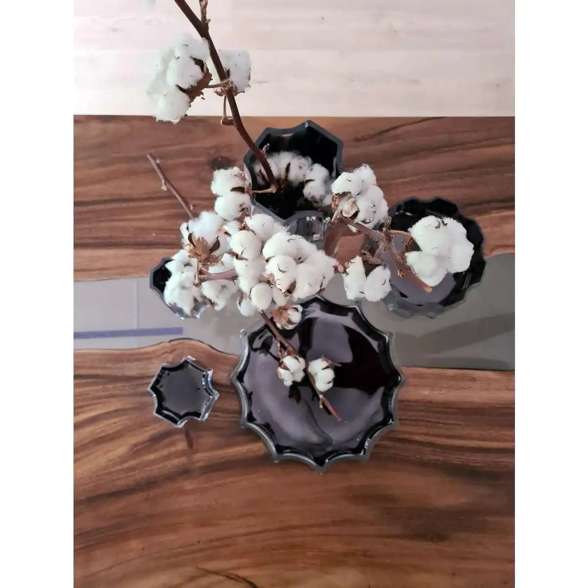 Modern-klassische Luxusvase, stilvolles Design, LENOX 30 SILVER - HomeDesign Knaus