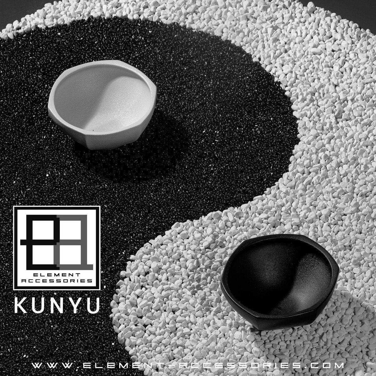 Moderne Schüssel im asiatischen Stil, hochwertiges Design und Finish, KUNYU22WH - HomeDesign Knaus