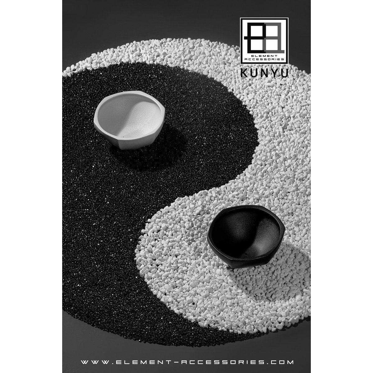 Moderne Schüssel im asiatischen Stil, hochwertiges Design und Finish, KUNYU30WH - HomeDesign Knaus