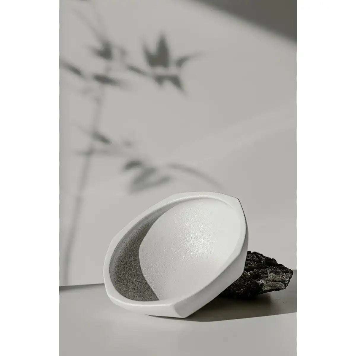 Moderne Schüssel im asiatischen Stil, hochwertiges Design und Finish, KUNYU30WH - HomeDesign Knaus
