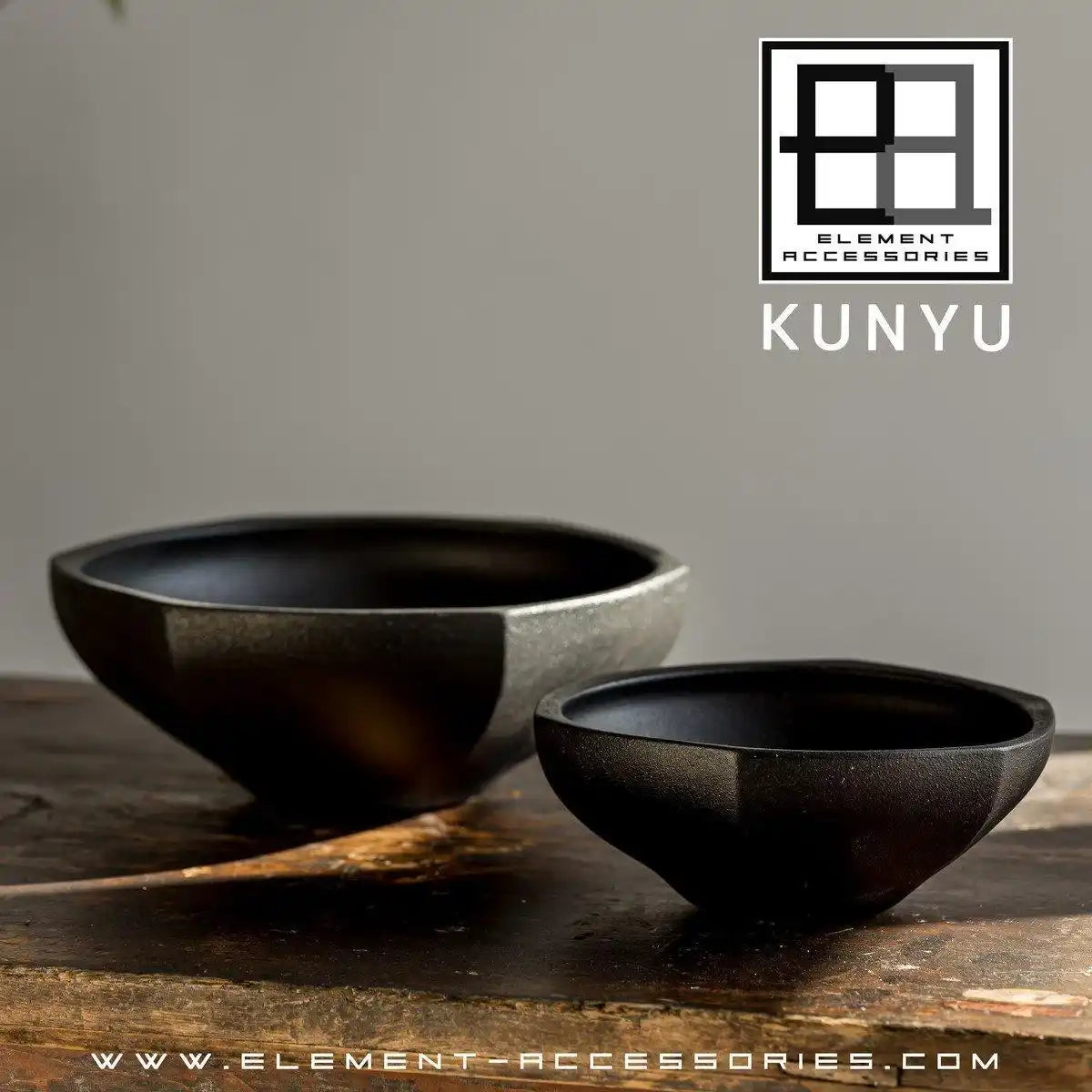 Moderne Schüssel im asiatischen Stil, hochwertiges Design und Finish, KUNYU30ZW - HomeDesign Knaus