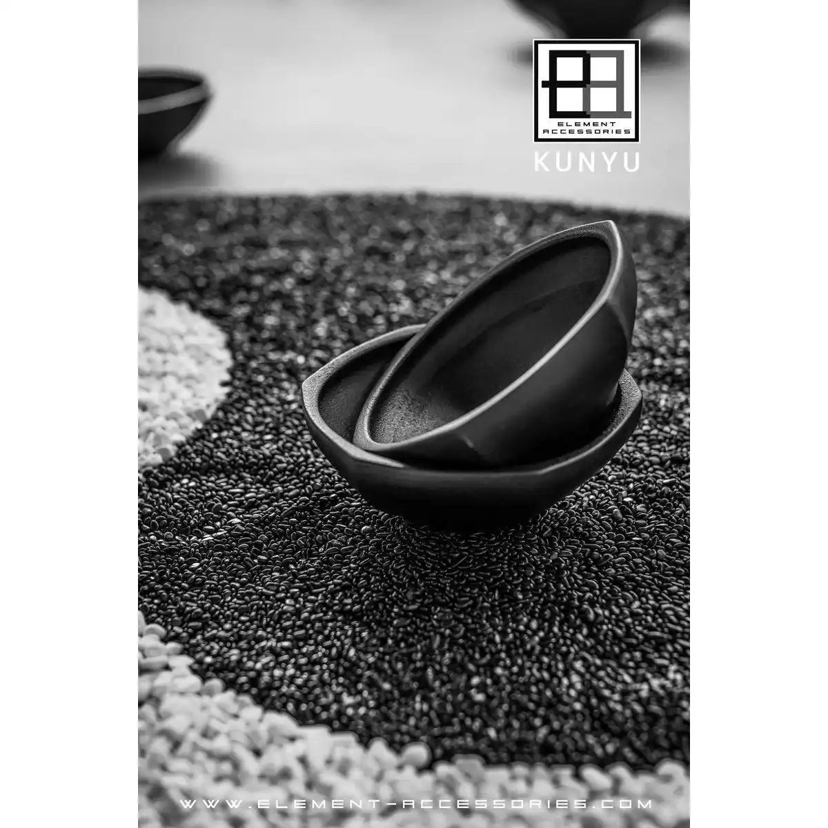 Moderne Schüssel im asiatischen Stil, hochwertiges Design und Finish, KUNYU30ZW - HomeDesign Knaus