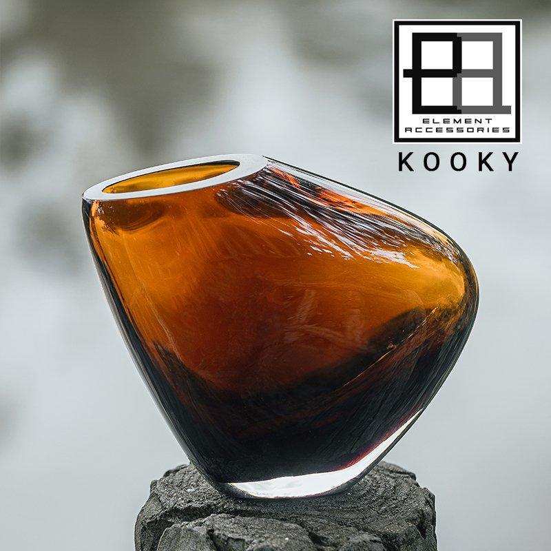Moderne Vase, hochwertige organische Form, KOOKY16 - HomeDesign Knaus