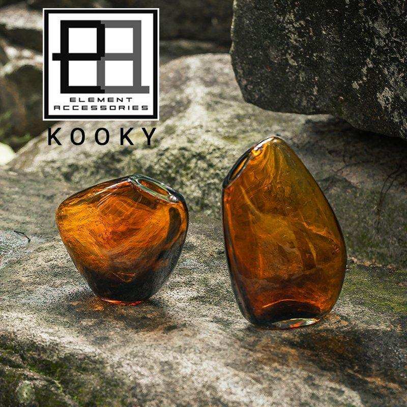 Moderne Vase, hochwertige organische Form, KOOKY16 - HomeDesign Knaus