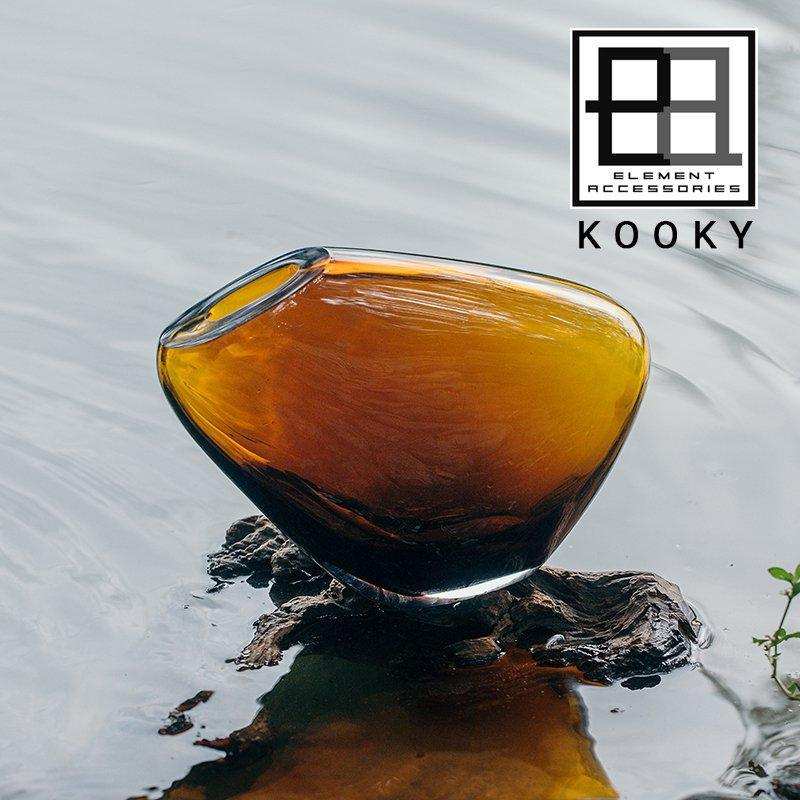 Moderne Vase, hochwertige organische Form, KOOKY16 - HomeDesign Knaus