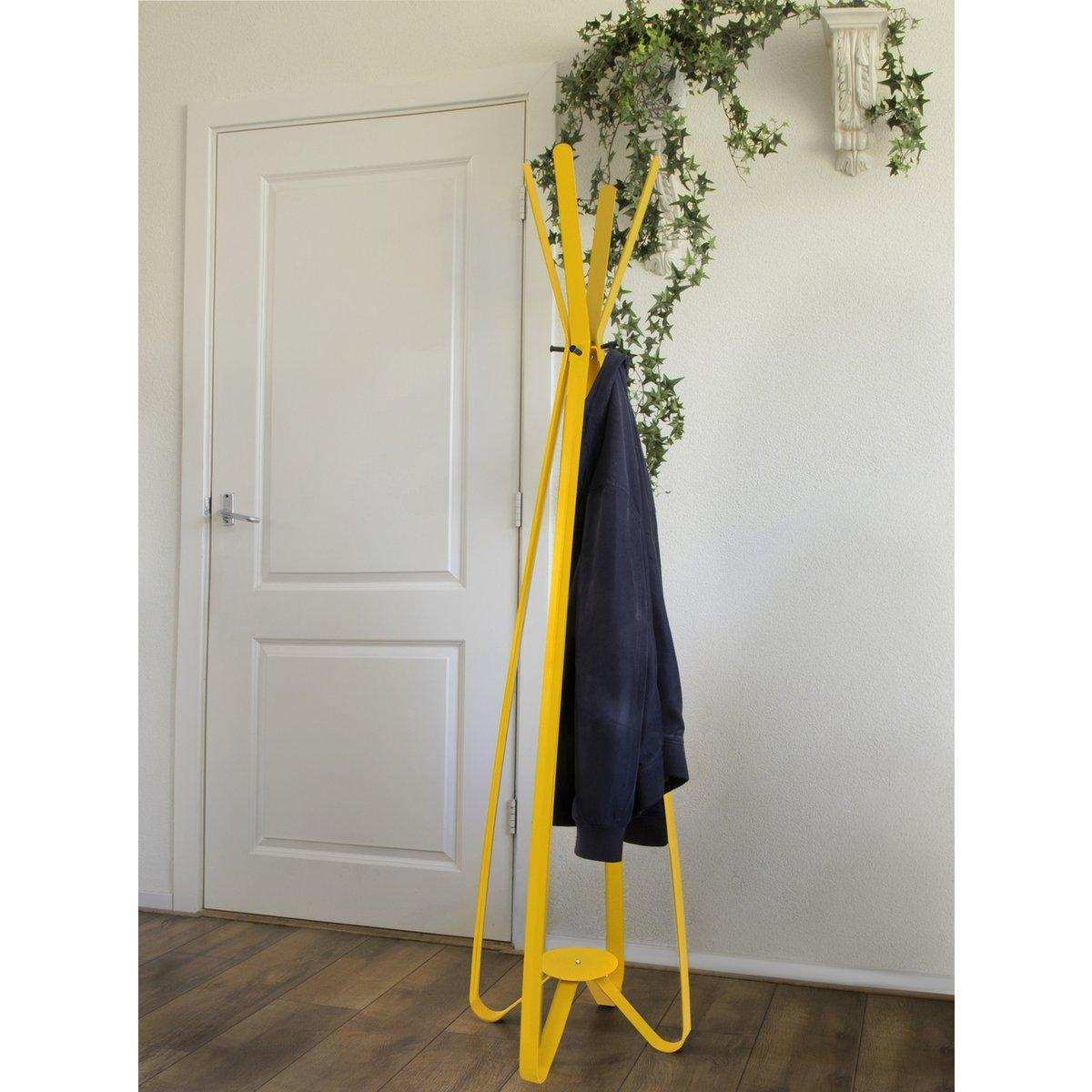 Modi Garderobenständer Standgarderobe Industriedesign 8 Haken - HomeDesign Knaus