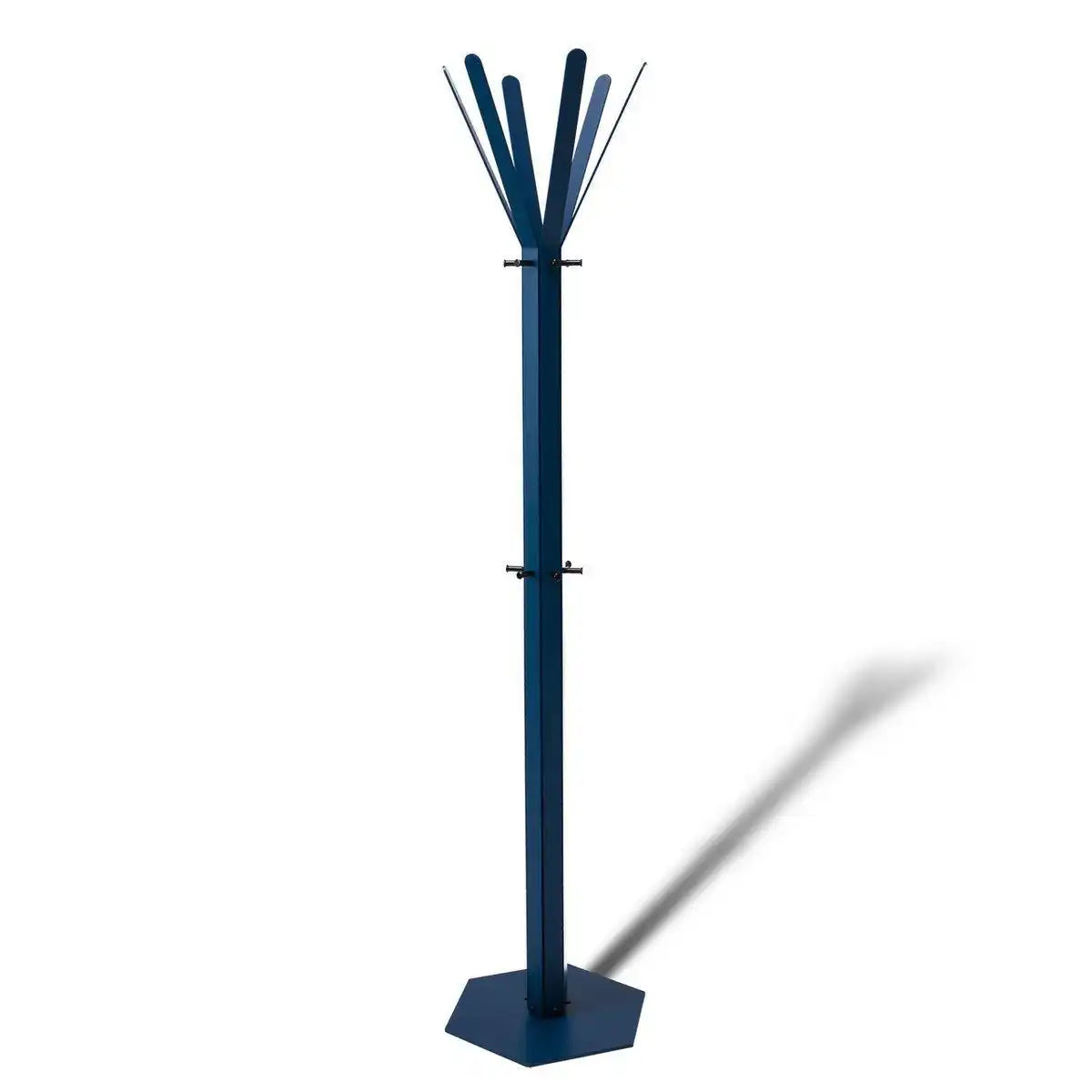 Molto Industrial Standgarderobe 14 Kleiderhaken Garderobenständer - HomeDesign Knaus