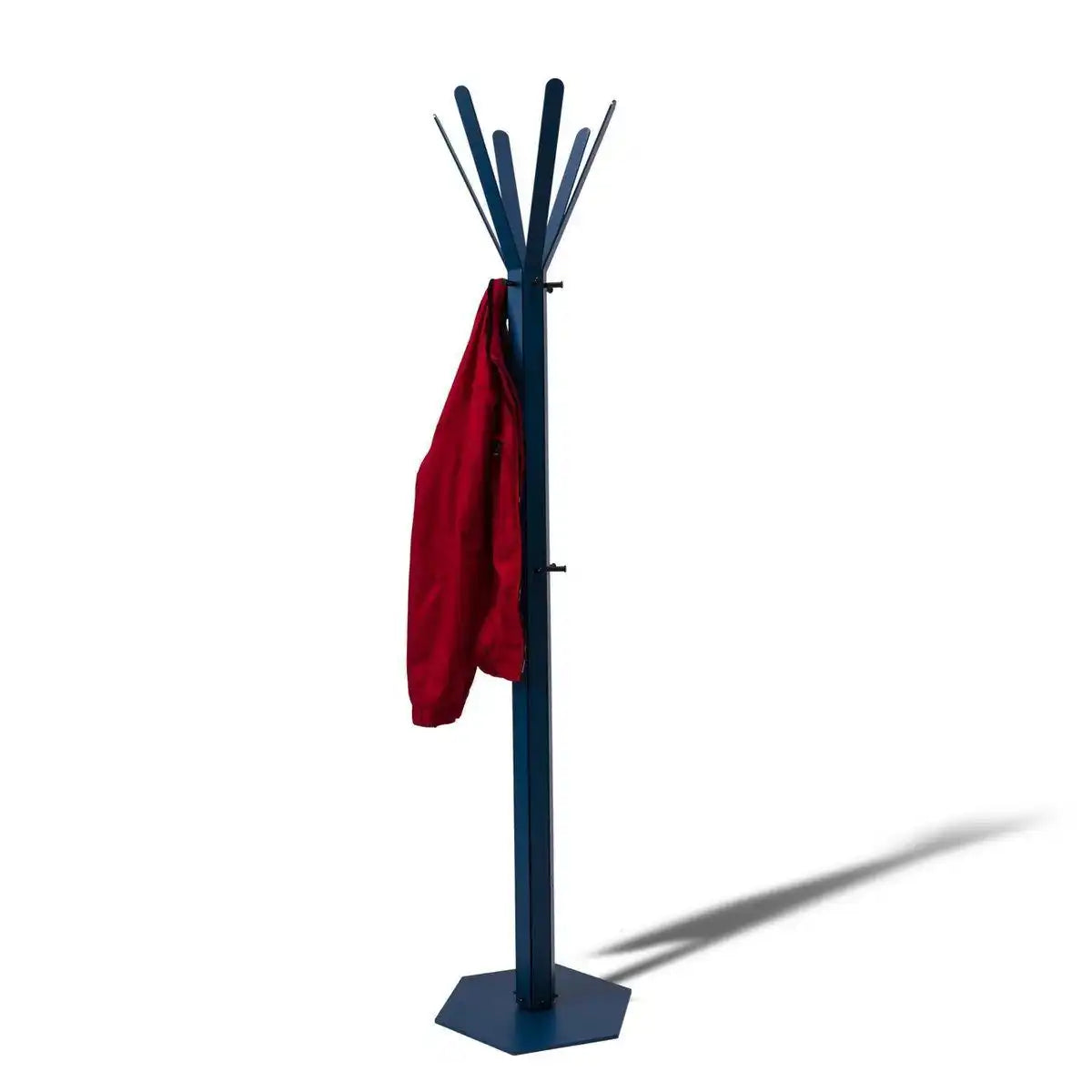 Molto Industrial Standgarderobe 14 Kleiderhaken Garderobenständer - HomeDesign Knaus