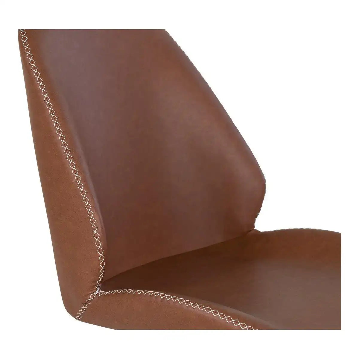 Monte Carlo Esszimmerstuhl mit Drehgelenk – Braun – 2er-Set - HomeDesign Knaus
