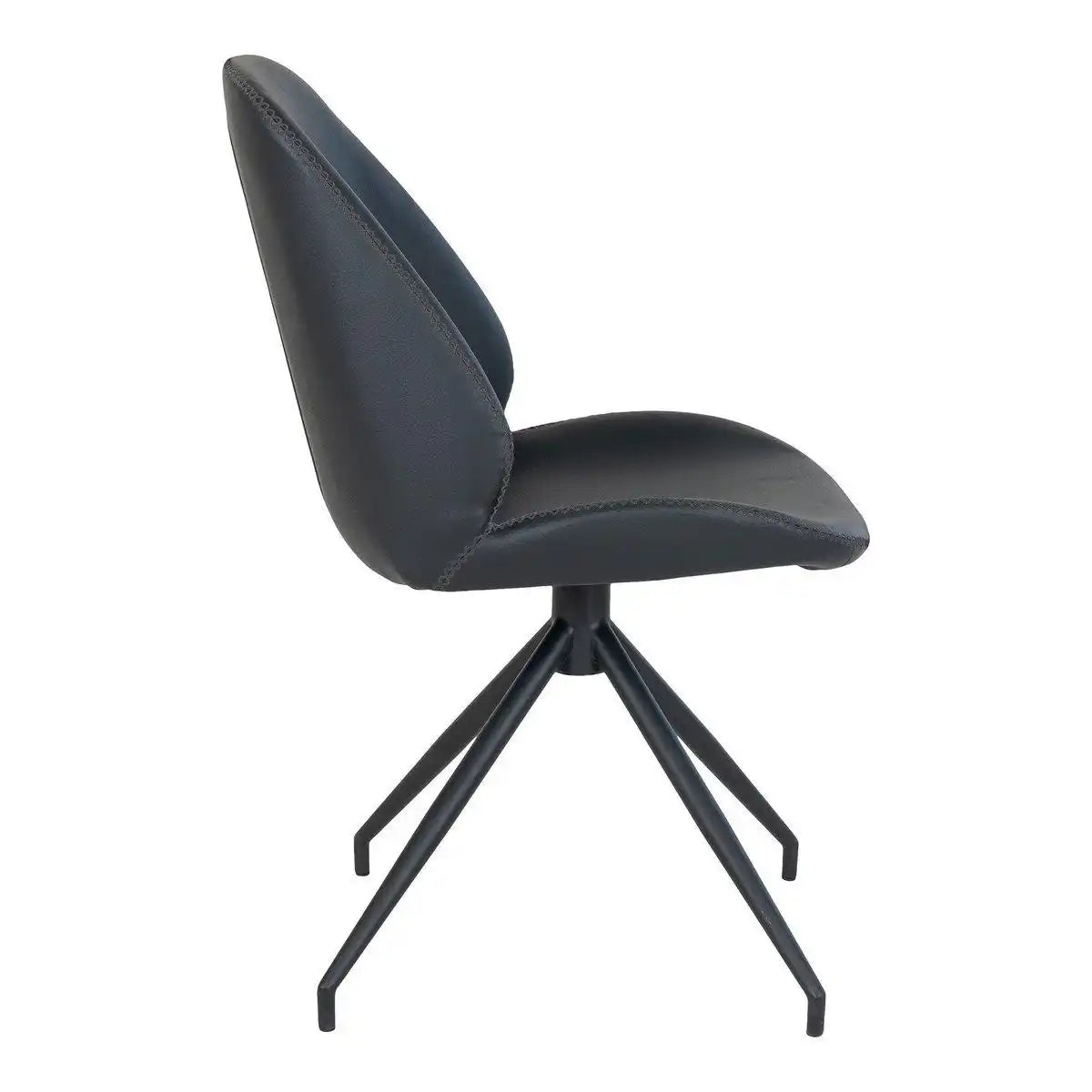 Monte Carlo Esszimmerstuhl – Schwarz – 2er-Set - HomeDesign Knaus