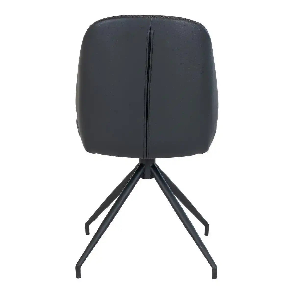 Monte Carlo Esszimmerstuhl – Schwarz – 2er-Set - HomeDesign Knaus