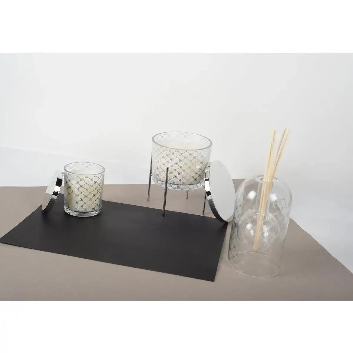 Moschussilber -Sender 8.5x14cm - HomeDesign Knaus