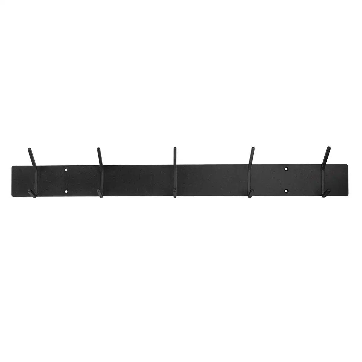 Mystiek Five Industrial Wandgarderobe Garderobenleiste 10 Kleiderhacken - HomeDesign Knaus
