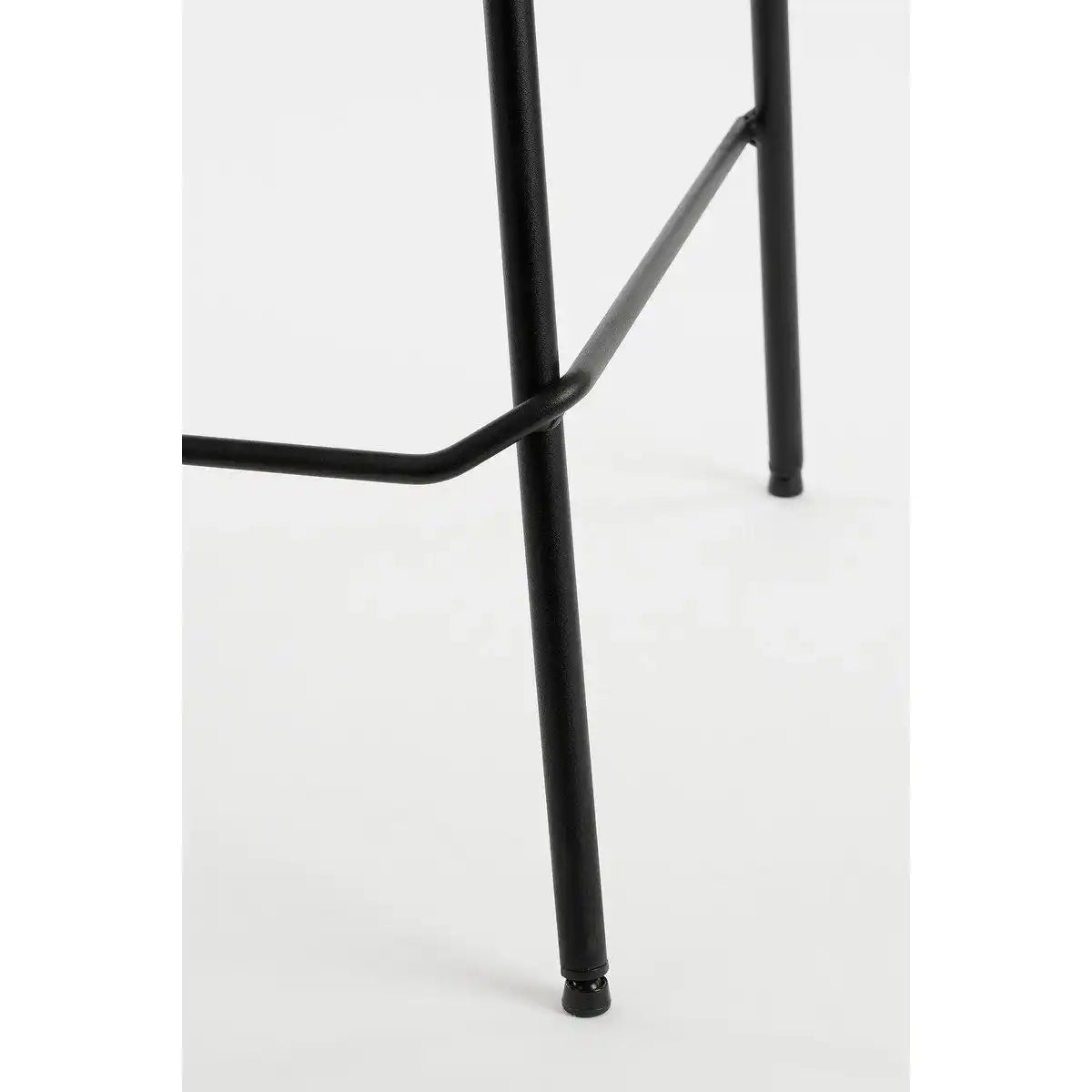 Nanet Barhocker – H91 cm – Samt – Dunkelblau - HomeDesign Knaus